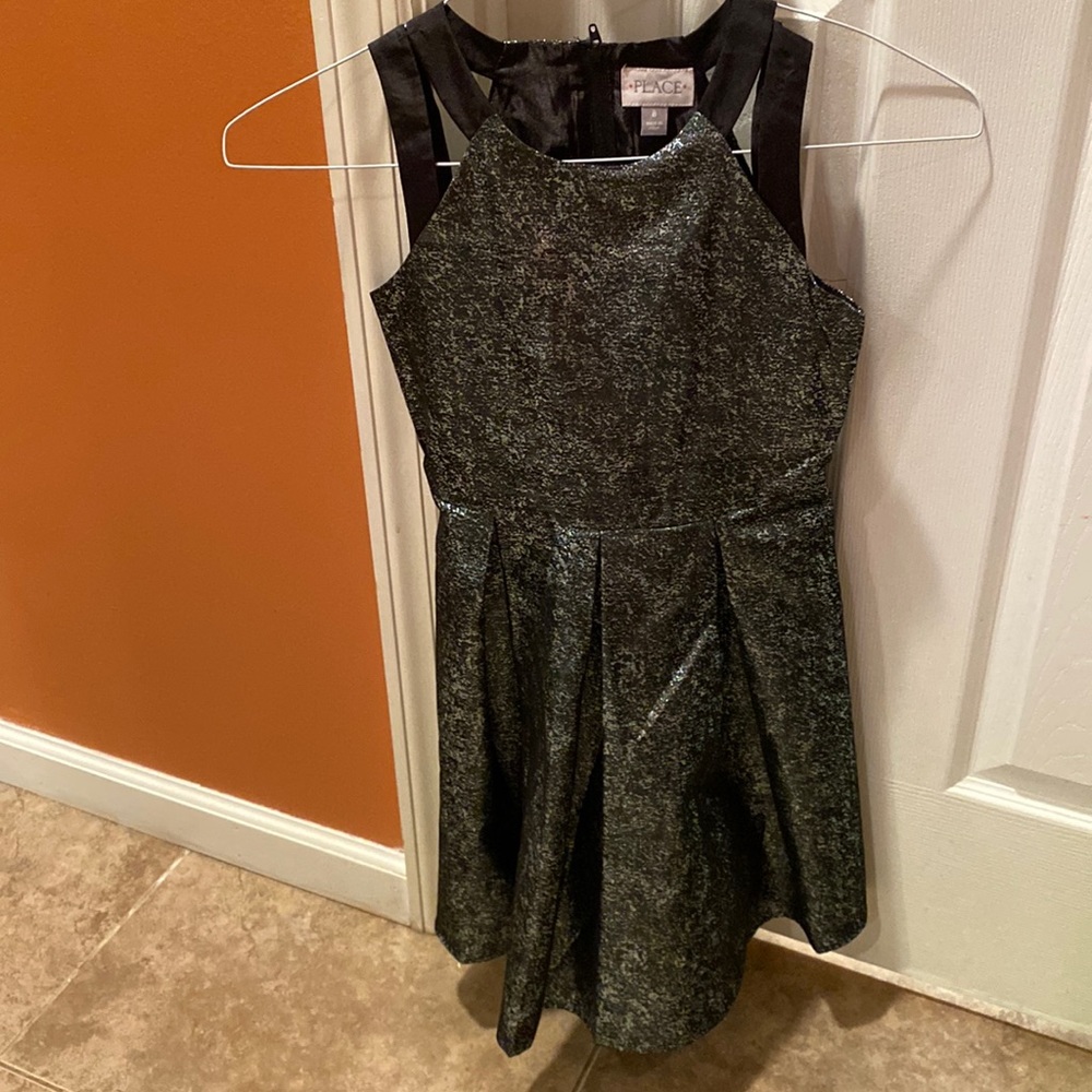 Silver dress